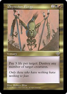 Phyrexian Purge - Mirage