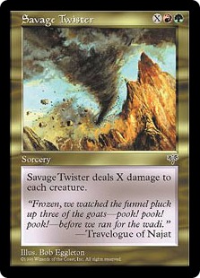 Savage Twister - Mirage