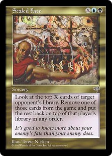 Sealed Fate - Mirage