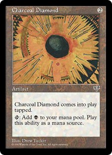 Charcoal Diamond - Mirage