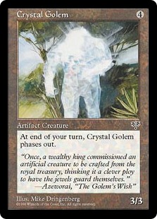 Crystal Golem - Mirage