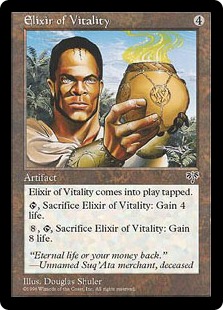 Elixir of Vitality - Mirage