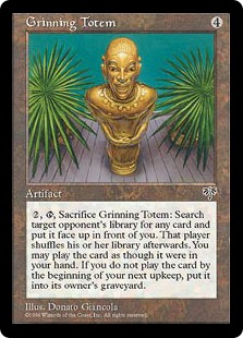 Grinning Totem - Mirage