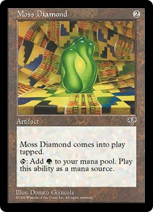 Moss Diamond - Mirage