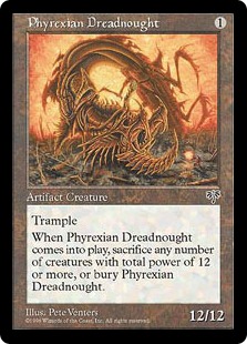 Phyrexian Dreadnought - Mirage