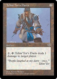 Telim'Tor's Darts - Mirage