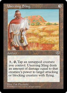 Unerring Sling - Mirage