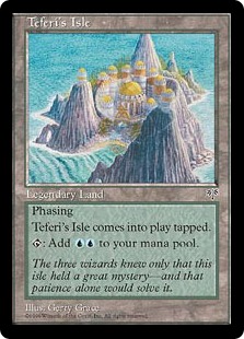 Teferi's Isle - Mirage