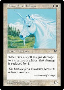 Benevolent Unicorn - Mirage