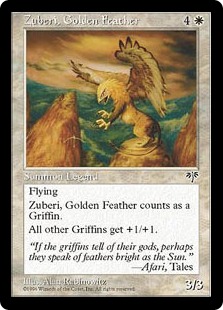 Zuberi, Golden Feather - Mirage