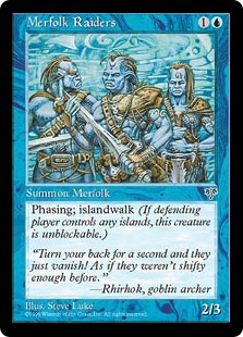 Merfolk Raiders - Mirage