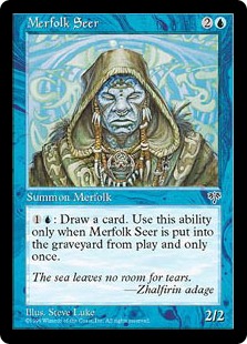 Merfolk Seer - Mirage