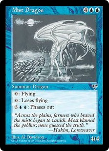 Mist Dragon - Mirage