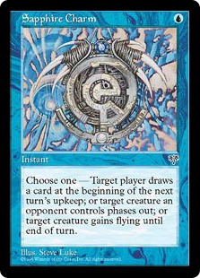 Sapphire Charm - Mirage