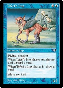 Teferi's Imp - Mirage