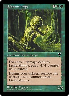 Lichenthrope - Visions