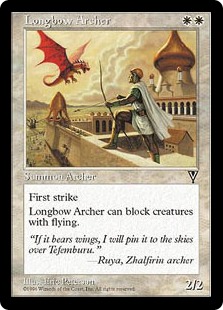 Longbow Archer - Visions