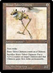 Brass-Talon Chimera - Visions