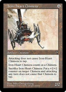Iron-Heart Chimera - Visions
