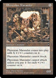 Phyrexian Marauder - Visions