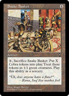 Snake Basket - Visions