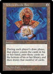 Teferi's Puzzle Box - Visions