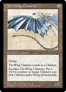 Tin-Wing Chimera - Visions