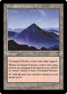 Dormant Volcano - Visions