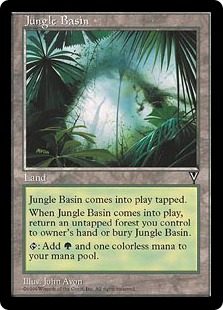 Jungle Basin - Visions