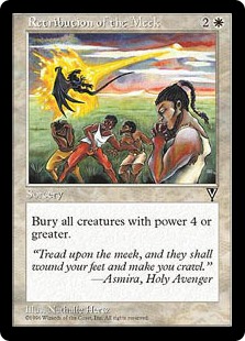 Retribution of the Meek - Visions