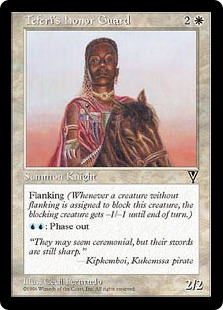 Teferi's Honor Guard - Visions