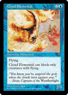 Cloud Elemental - Visions