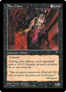 Aku Djinn - Visions