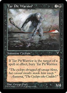 Tar Pit Warrior - Visions