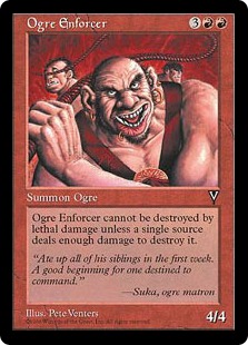 Ogre Enforcer - Visions