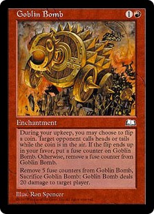 Goblin Bomb - Weatherlight