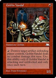 Goblin Vandal - Weatherlight