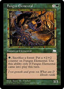 Fungus Elemental - Weatherlight