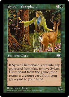 Sylvan Hierophant - Weatherlight