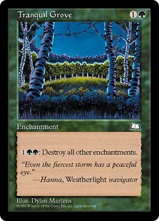 Tranquil Grove - Weatherlight