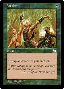 Vitalize - Weatherlight
