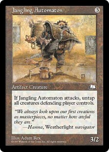 Jangling Automaton - Weatherlight