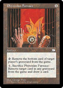 Phyrexian Furnace - Weatherlight