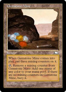 Gemstone Mine - Weatherlight
