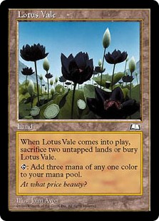 Lotus Vale - Weatherlight