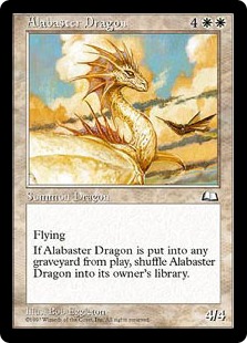 Alabaster Dragon - Weatherlight