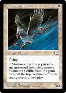 Mistmoon Griffin - Weatherlight