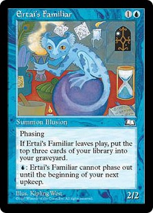 Ertai's Familiar - Weatherlight