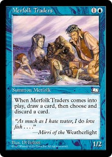 Merfolk Traders - Weatherlight