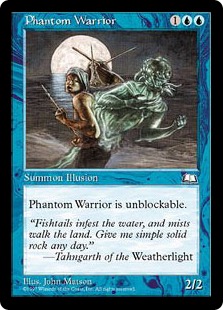 Phantom Warrior - Weatherlight